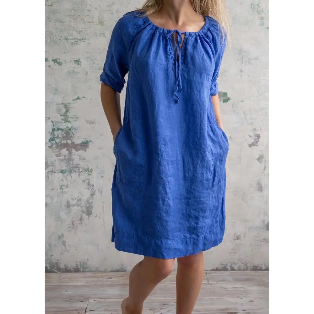CP SHADES Size M 100% Linen Neeko Dress